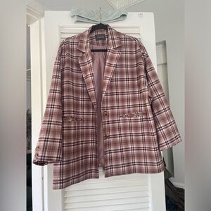 Sixone Plaid blazer